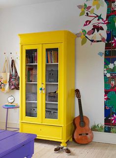 pintrest-armario-amarelo