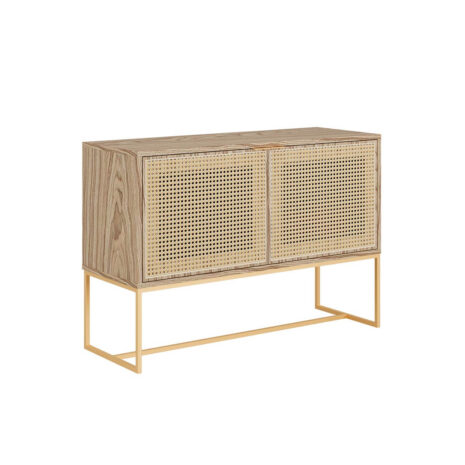 BUFFET-rattan-2-portas-110x45-freijo