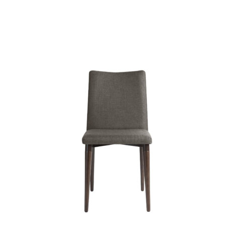 Cadeira Iron - Linho c/ Imbuia