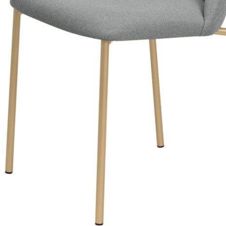 Cadeiras Lucille - Dourado - 2 Unidades