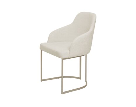 Cadeiras Albany - Champanhe c/ opções de tecidos