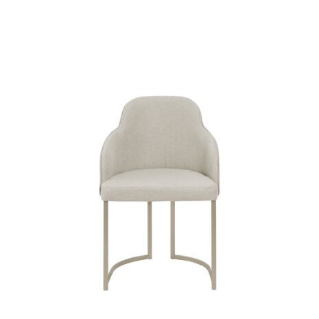 Cadeiras Albany - Champanhe c/ opções de tecidos