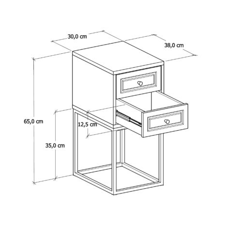 criado-mudo-2-gavetas-30cm