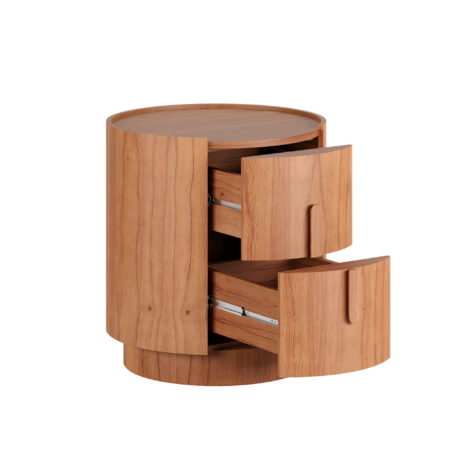 mesa-de-cabeceira-redonda-2-gavetas-laminado-natural-design
