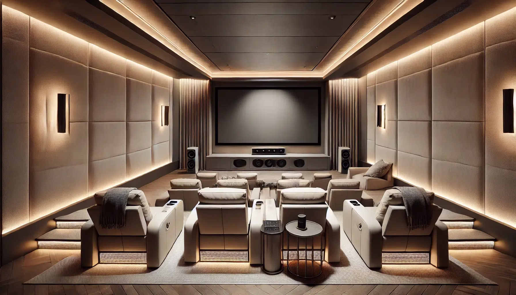 Sala Cinema Em Casa Como Fazer