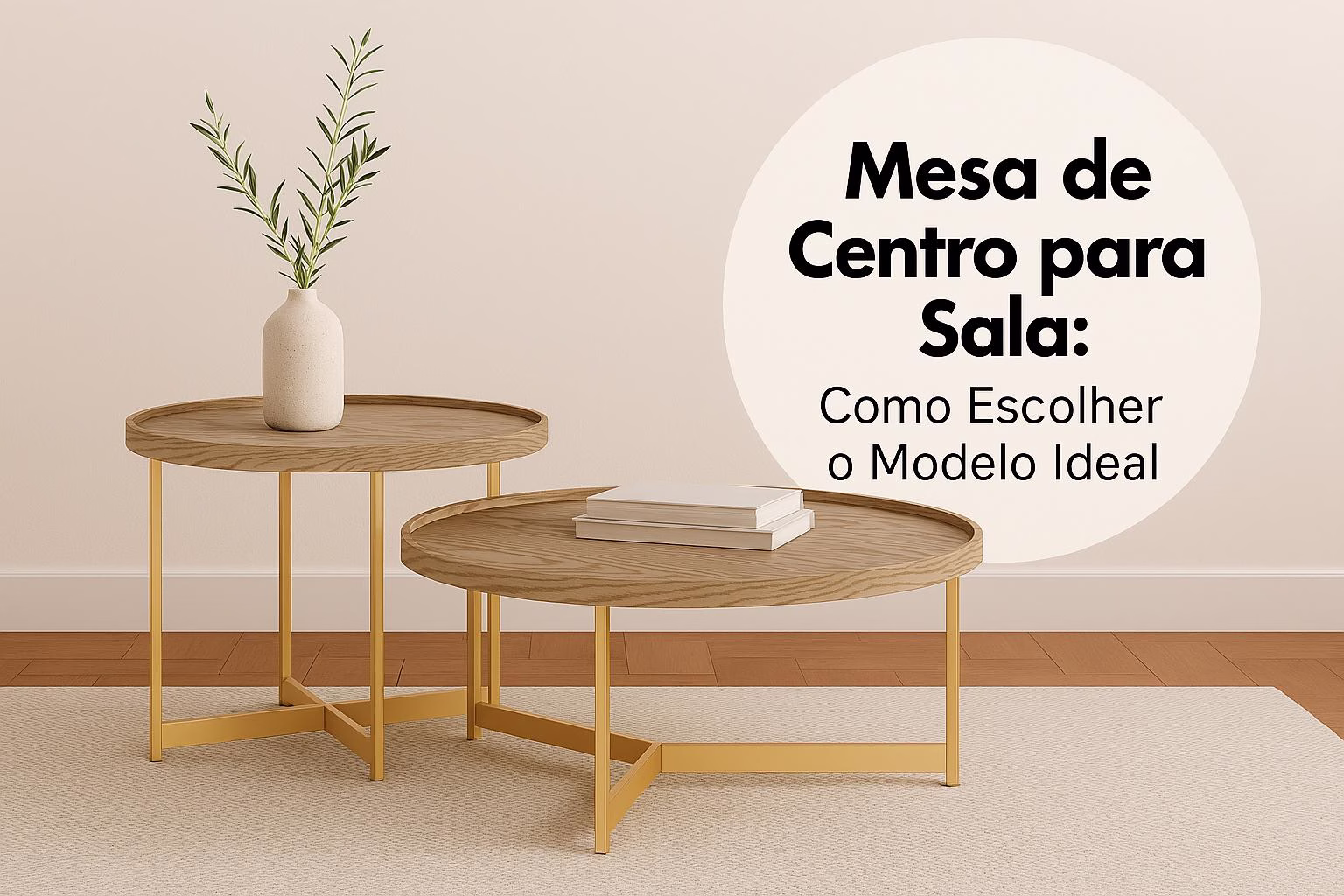 Mesa De Centro Sala Como Escolher