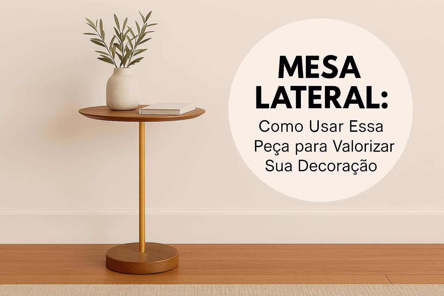 Mesa Lateral Como Usar Decoracao