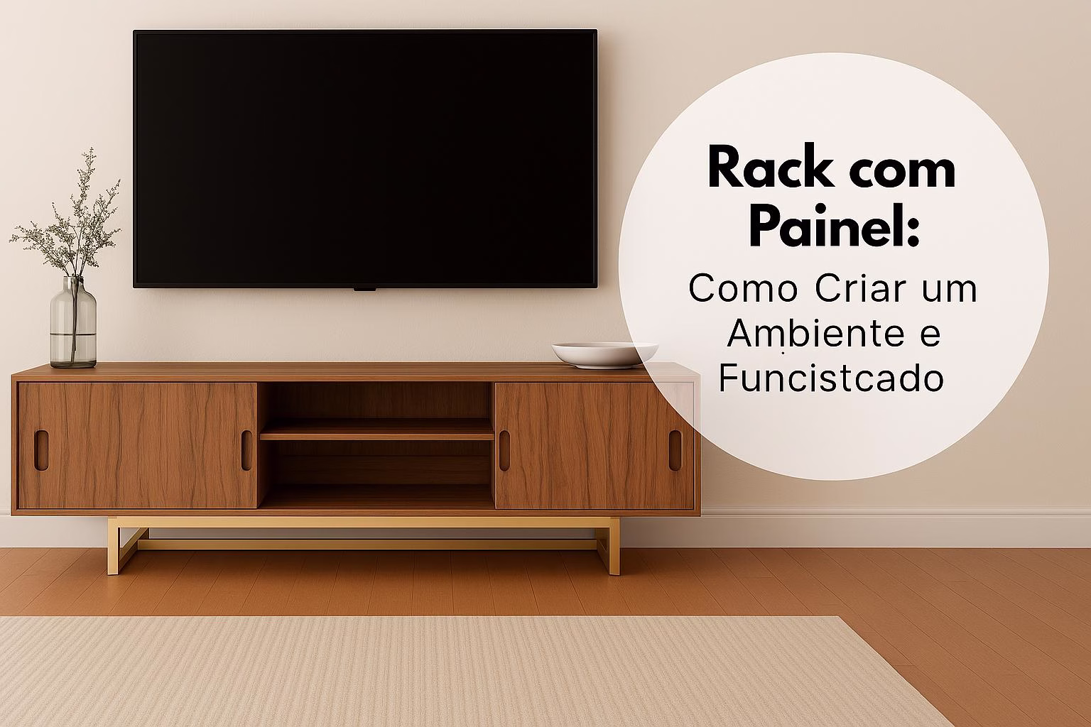 Rack Com Painel