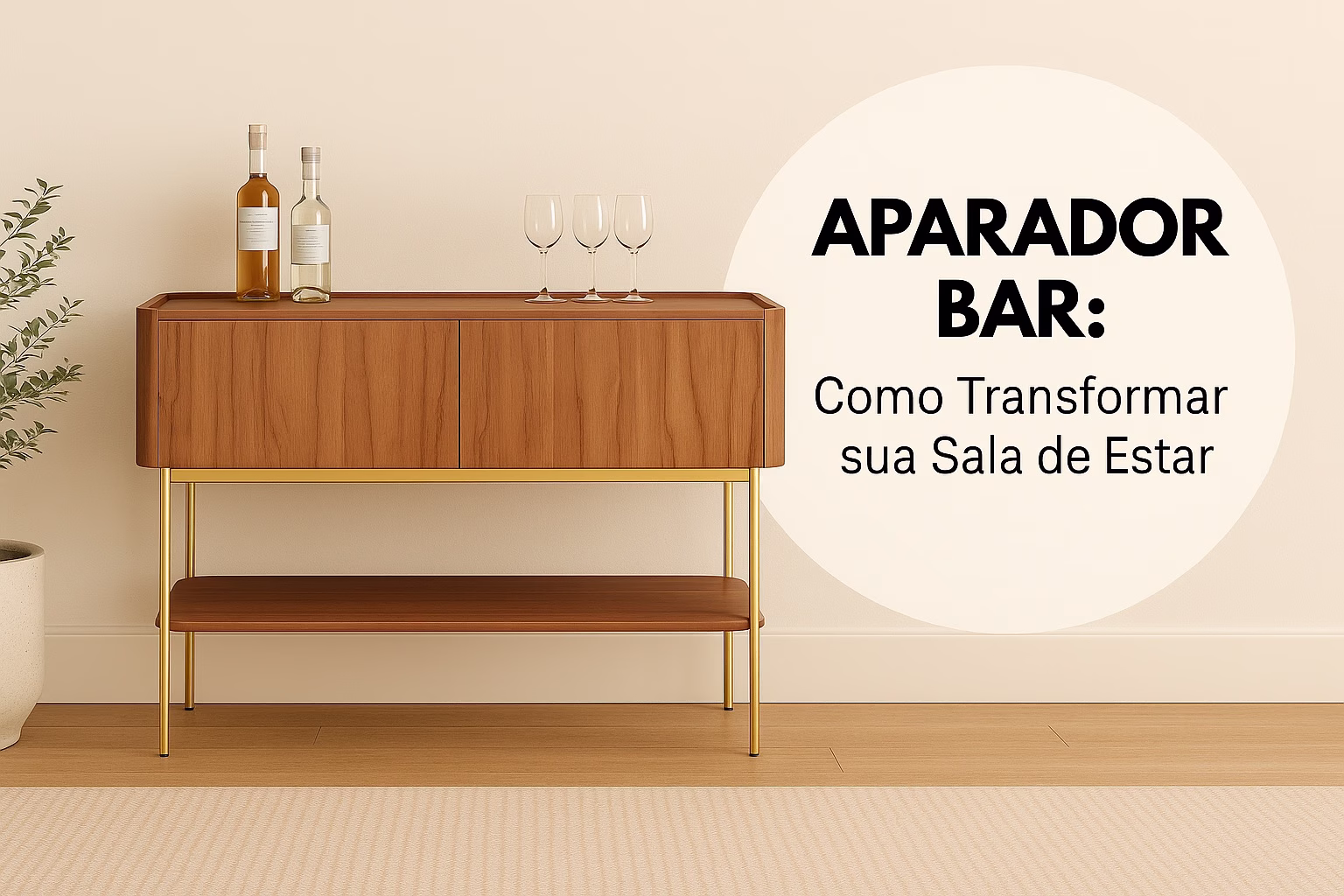 Aparador Bar