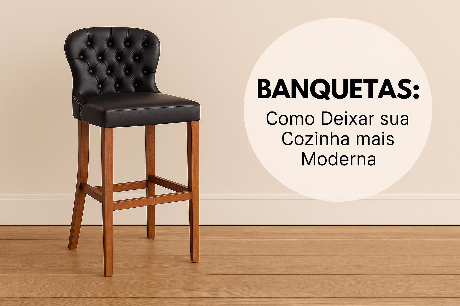 Banquetas Deixar Cozinha Mais Moderna