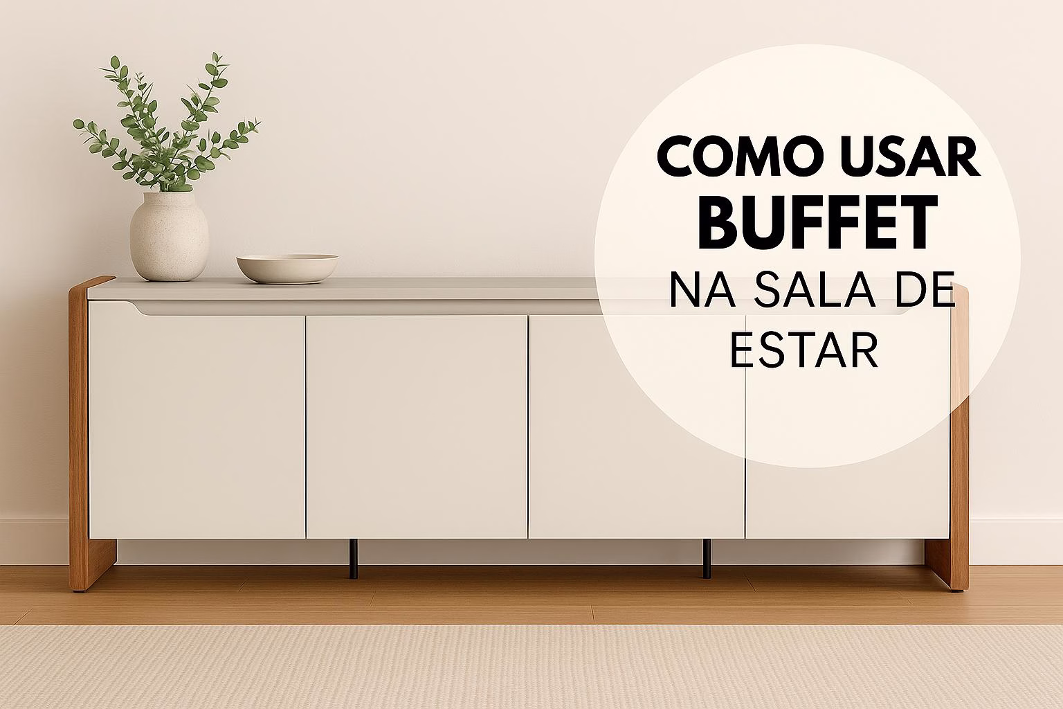 Como Usar Buffet Na Sala De Jantar