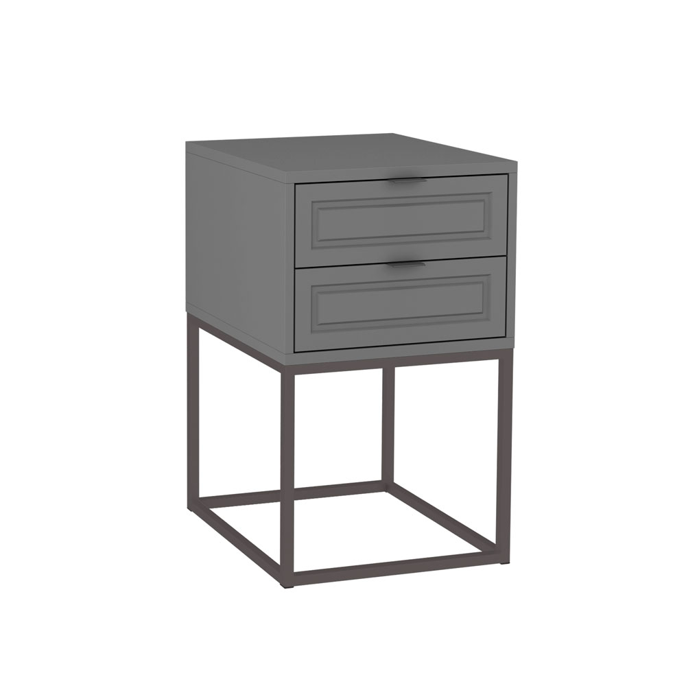 criado-mudo-cinza-médio-duas-gavetas-cinza-grafite-pux-reto