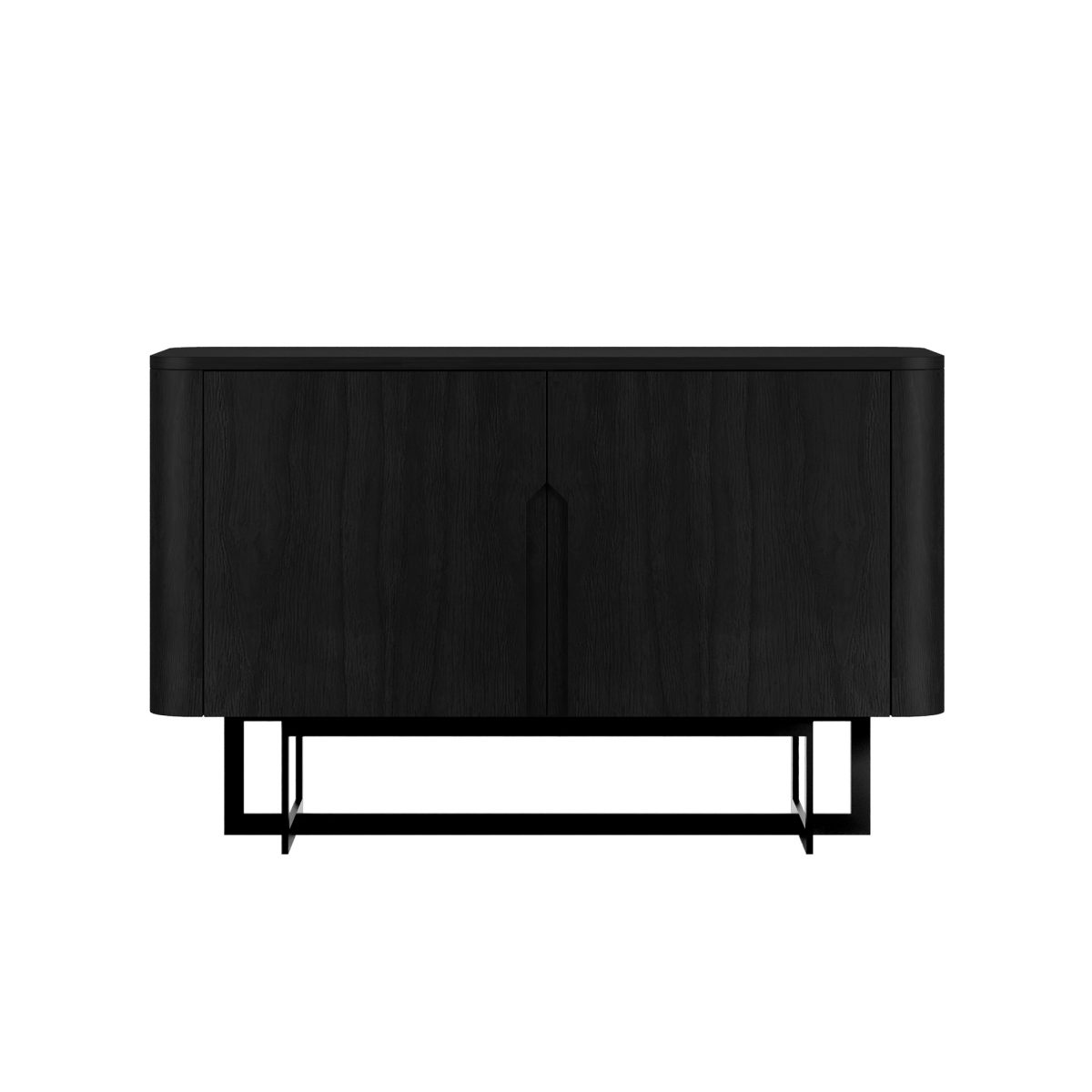 123741-buffet-flow-ebano-preto