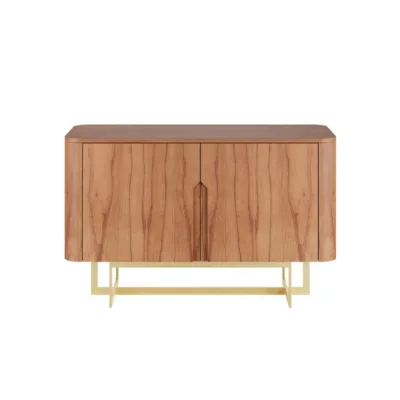 Buffet Flow 120 x 45 x 75cm - Lâmina de Madeira Carvalho Natural
