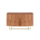Buffet Flow 120cm - Castanho - Frapê a pronta entrega