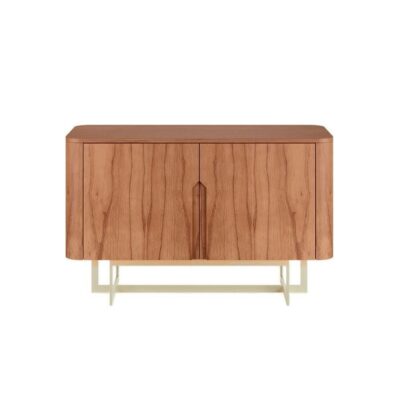 Buffet Flow 120cm - Castanho - Frapê a pronta entrega