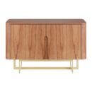 Buffet Flow 120cm - Natural - Dourado