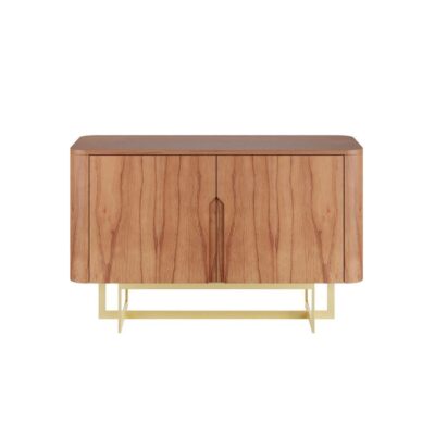 Buffet Flow 120cm - Natural - Dourado