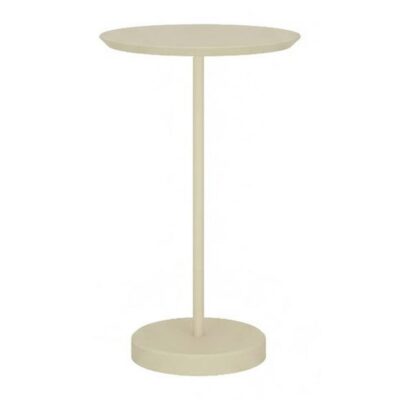Mesa Lateral Redonda Iris 50cm - Frapê
