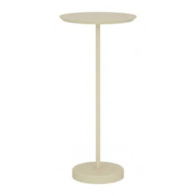 Mesa Lateral Redonda Iris 63cm - Frapê