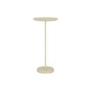 Mesa Lateral Redonda Iris 63cm - Frapê