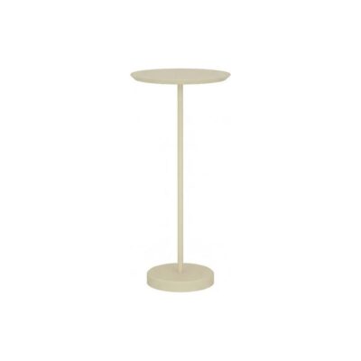 Mesa Lateral Redonda Iris 63cm - Frapê